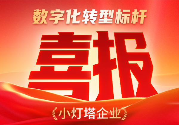 喜報 | 金能電力榮膺“數字化轉型標桿（小燈塔）企業(yè)”